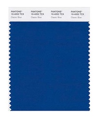 Синий цвет признан цветом 2020 года