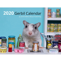 Забавные календари с мышами